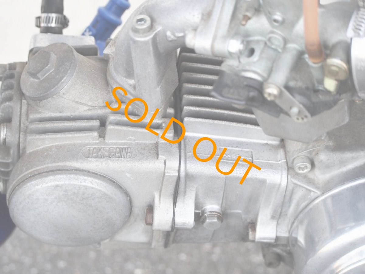 画像10: HONDA DAX50(ST50) ワイドホイール　ボアアップ ローダウン ダックスカスタム　クラッチ付　中古車 (10)