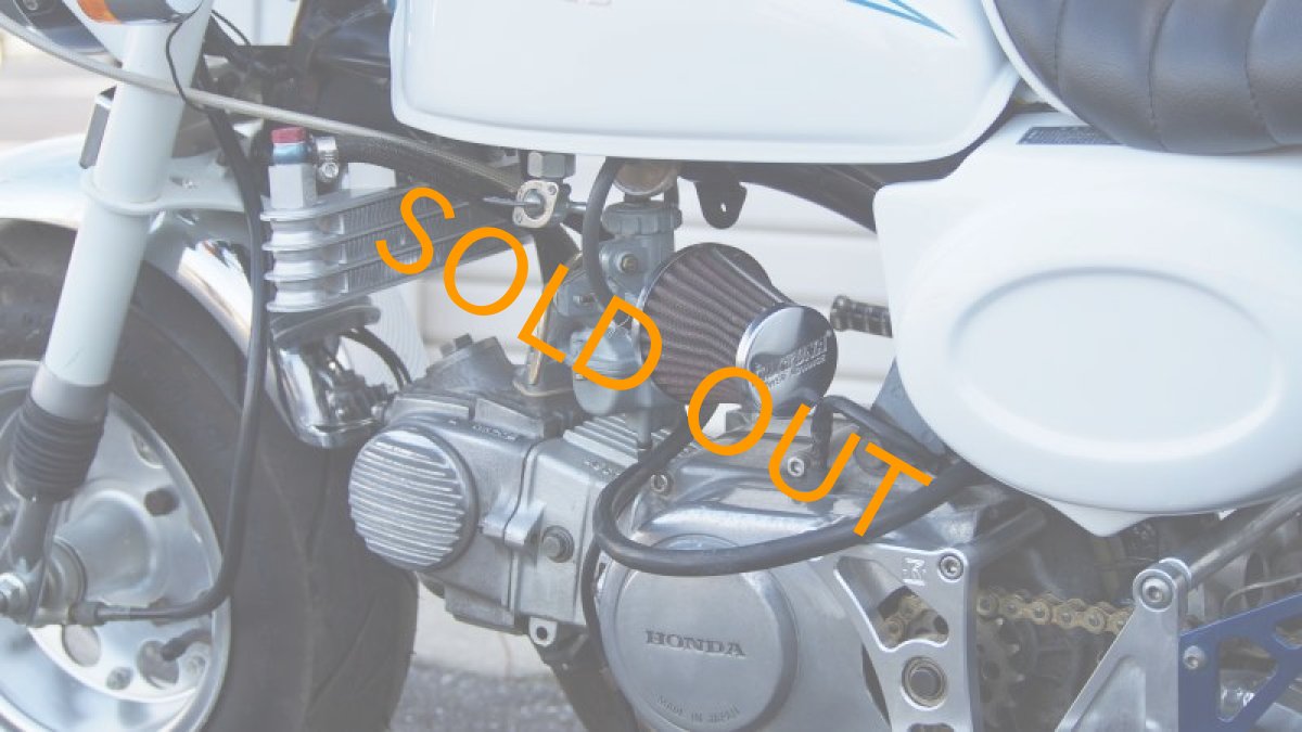 画像10: HONDA モンキー(Z50J) 太足 5.5J ボアアップ 軽スロ　マーシャル　カスタム (10)