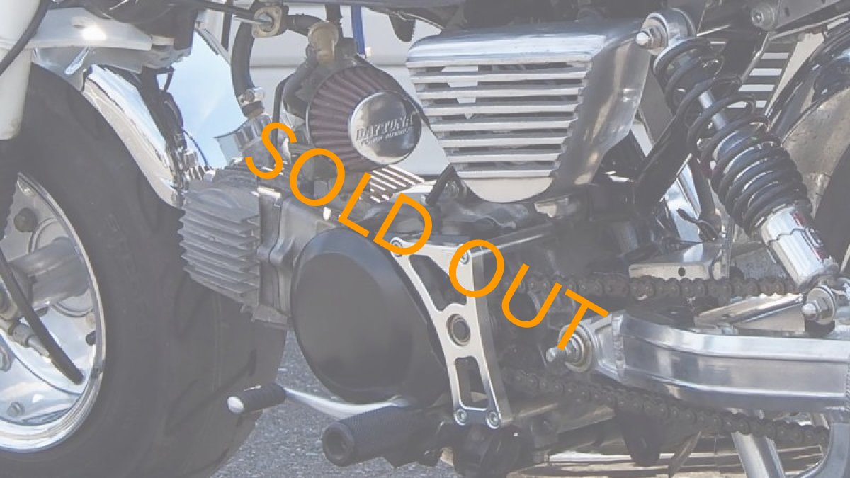 画像12: HONDA モンキー(Z50J) 太足前後 5.5J ボアアップ マーシャル カスタム (12)