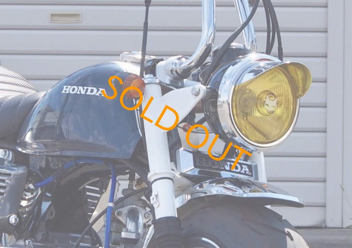 画像7: HONDA モンキー(Z50J) 太足前後 5.5J ボアアップ マーシャル カスタム (7)