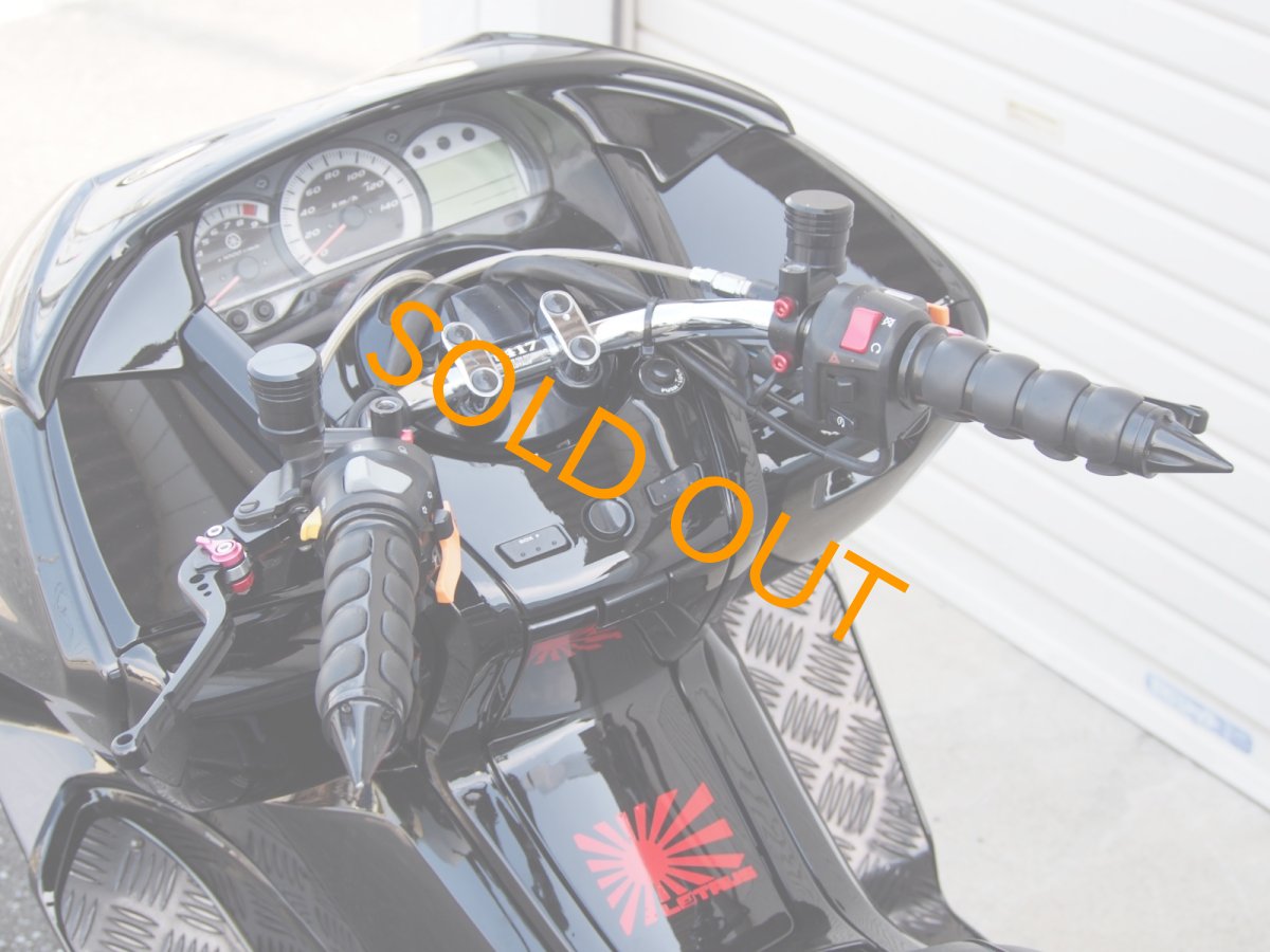 画像9: 4D9 マジェスティ　VOGUEエアロ　ワンオフロンホイ  インチアップホイール　ブラック／レッド　カスタム (9)