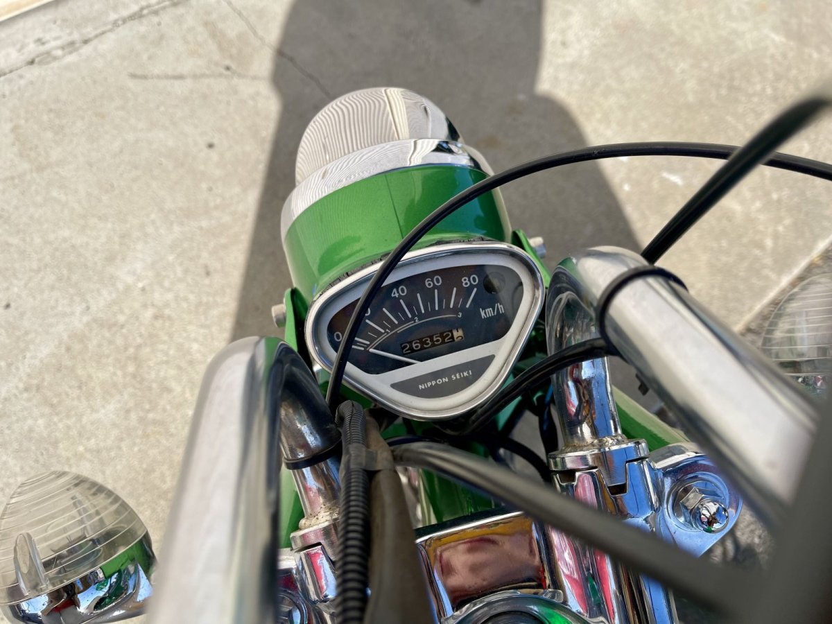 画像7: HONDA DAX70(ST70) 初期型　Z50Jエンジンボアアップ ローダウン ダックスカスタム　中古車 (7)