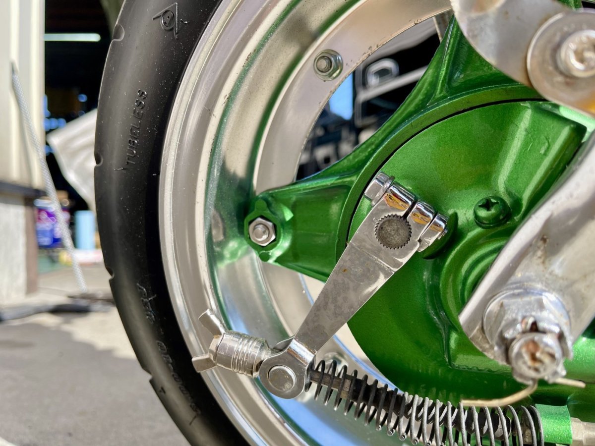 画像12: HONDA DAX70(ST70) 初期型　Z50Jエンジンボアアップ ローダウン ダックスカスタム　中古車 (12)