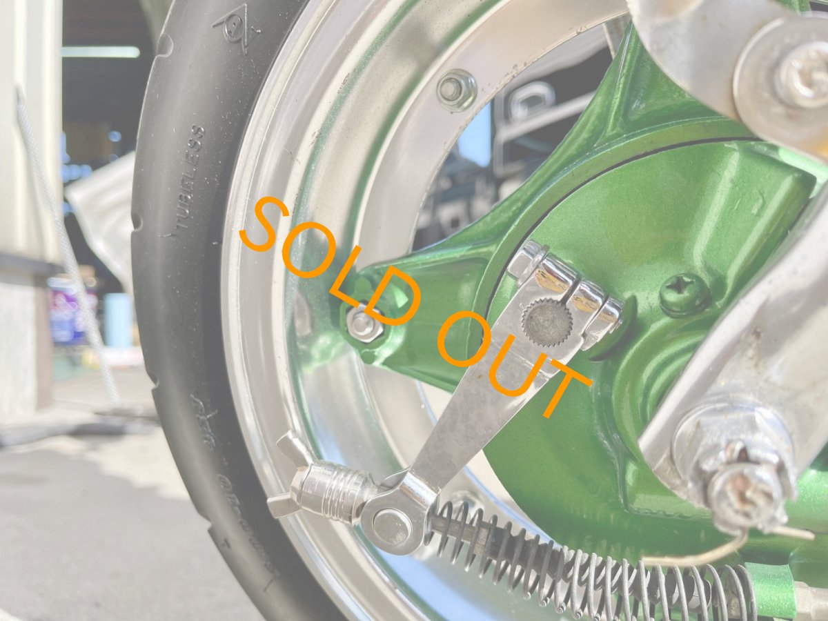 画像12: HONDA DAX70(ST70) 初期型　Z50Jエンジンボアアップ ローダウン ダックスカスタム　中古車 (12)