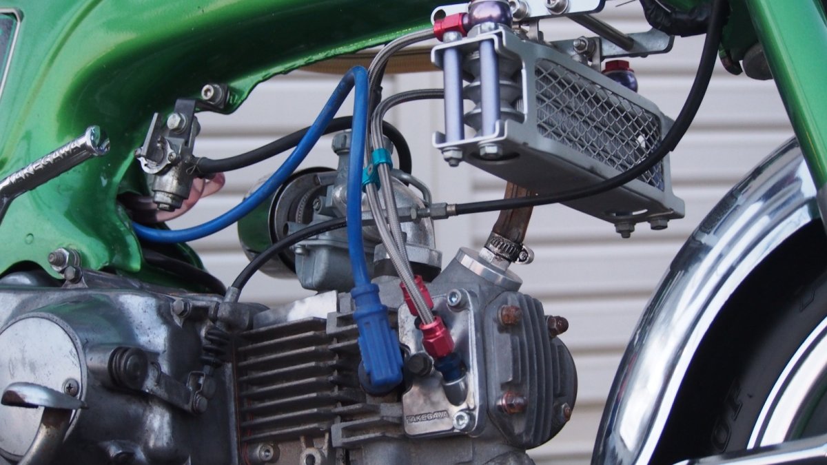 画像6: HONDA DAX70(ST70) 初期型　Z50Jエンジンボアアップ ローダウン ダックスカスタム　中古車 (6)