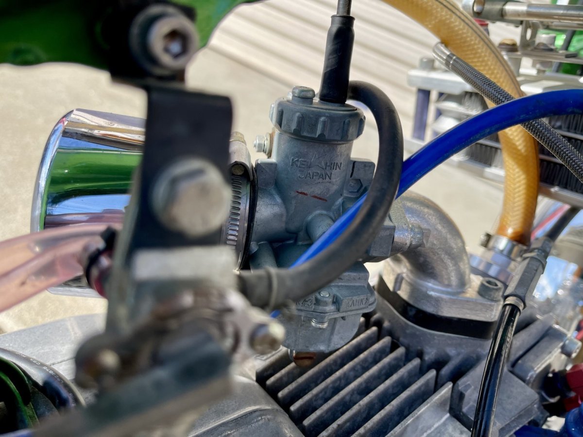 画像9: HONDA DAX70(ST70) 初期型　Z50Jエンジンボアアップ ローダウン ダックスカスタム　中古車 (9)