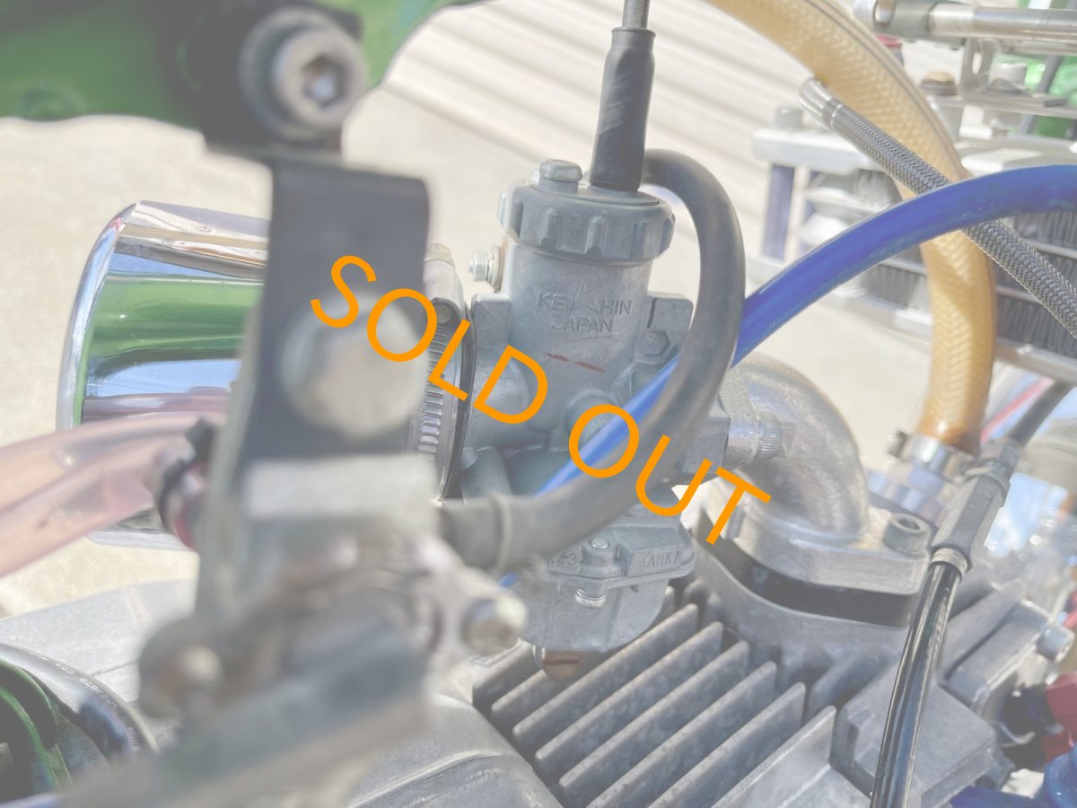 画像9: HONDA DAX70(ST70) 初期型　Z50Jエンジンボアアップ ローダウン ダックスカスタム　中古車 (9)