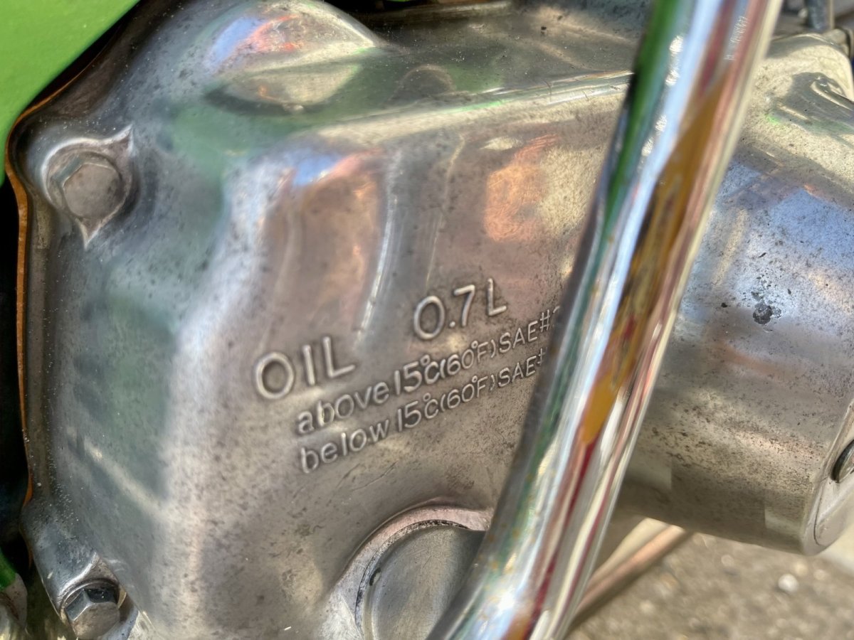 画像8: HONDA DAX70(ST70) 初期型　Z50Jエンジンボアアップ ローダウン ダックスカスタム　中古車 (8)