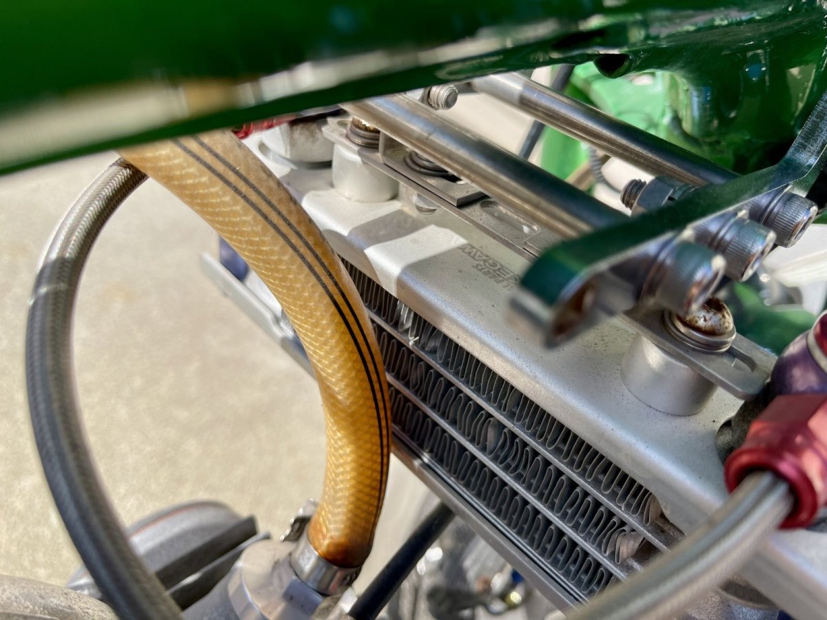 画像10: HONDA DAX70(ST70) 初期型　Z50Jエンジンボアアップ ローダウン ダックスカスタム　中古車 (10)