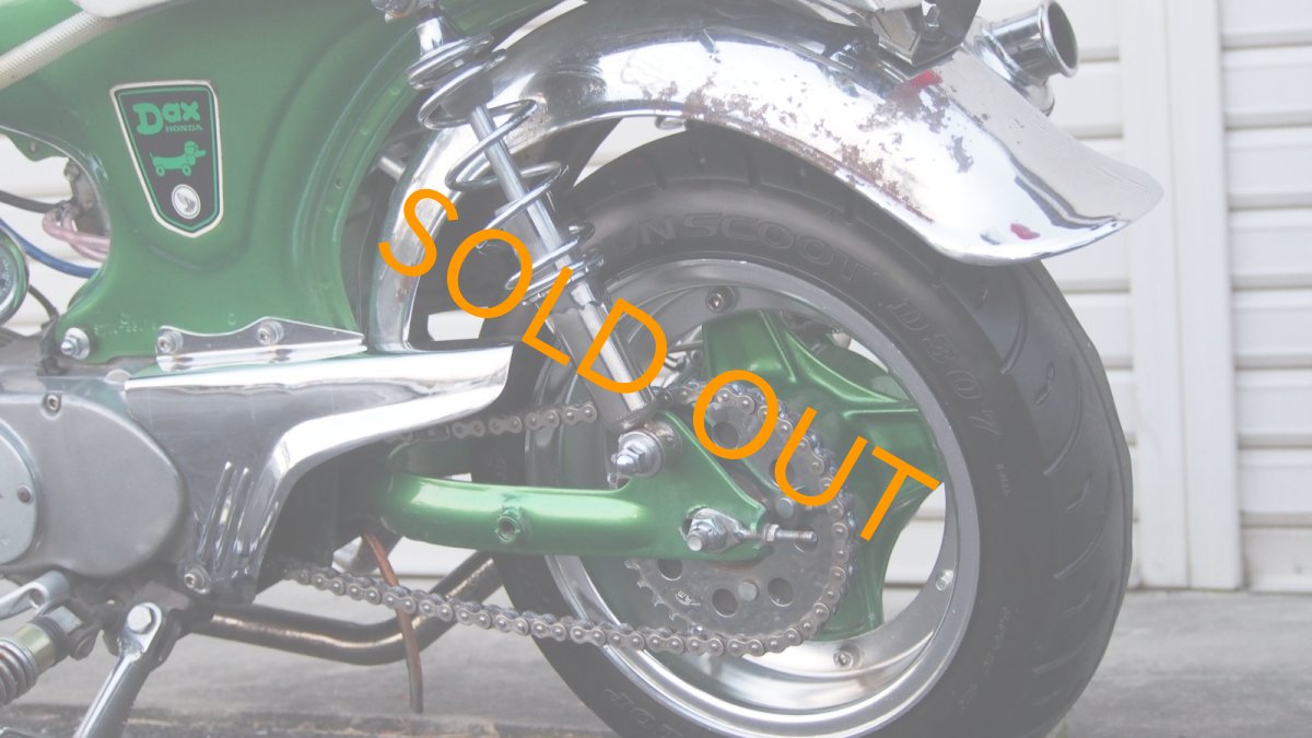 画像11: HONDA DAX70(ST70) 初期型　Z50Jエンジンボアアップ ローダウン ダックスカスタム　中古車 (11)