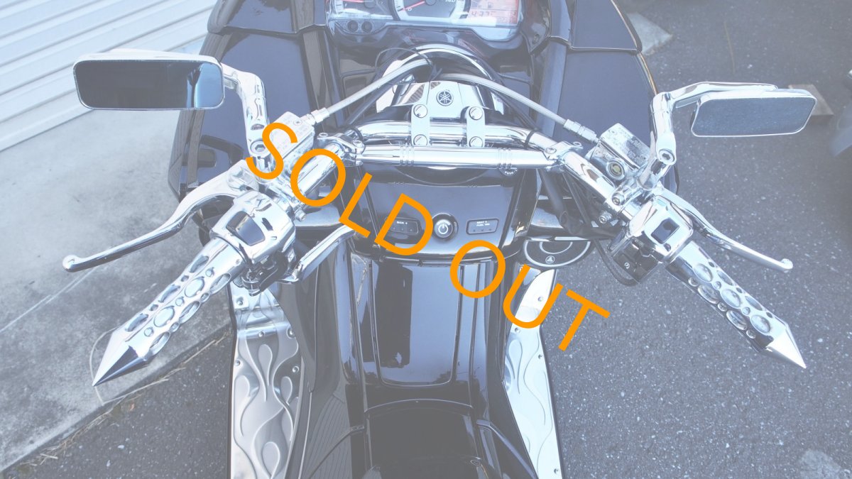 画像8: 4D9 マジェスティ(SG20J)　エアサス着地　ロンホイ  インチアップホイール　ブラックカスタム (8)