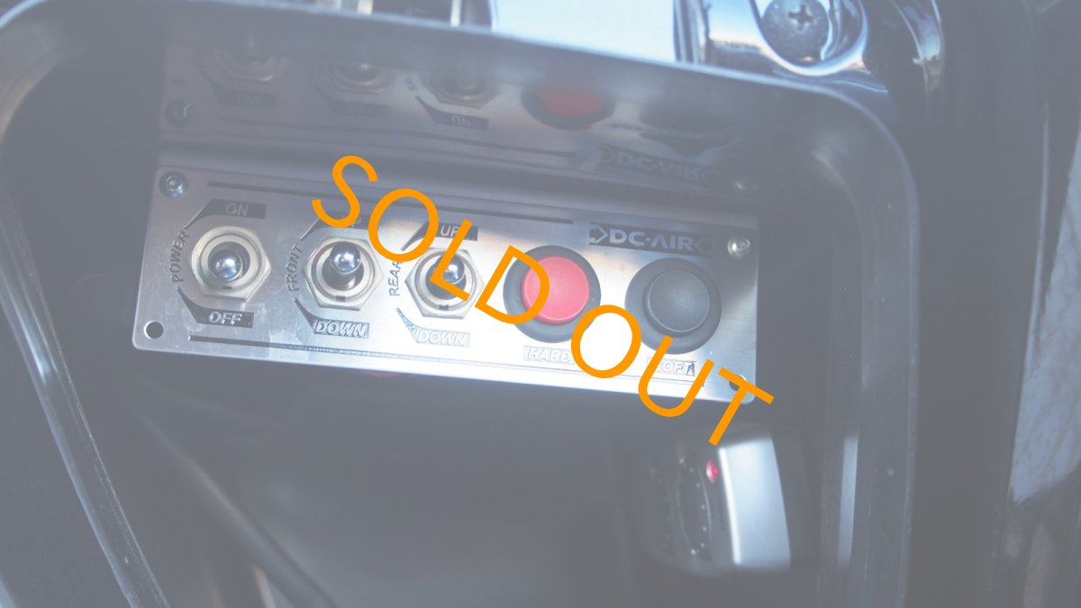 画像10: 4D9 マジェスティ(SG20J)　エアサス着地　ロンホイ  インチアップホイール　ブラックカスタム (10)