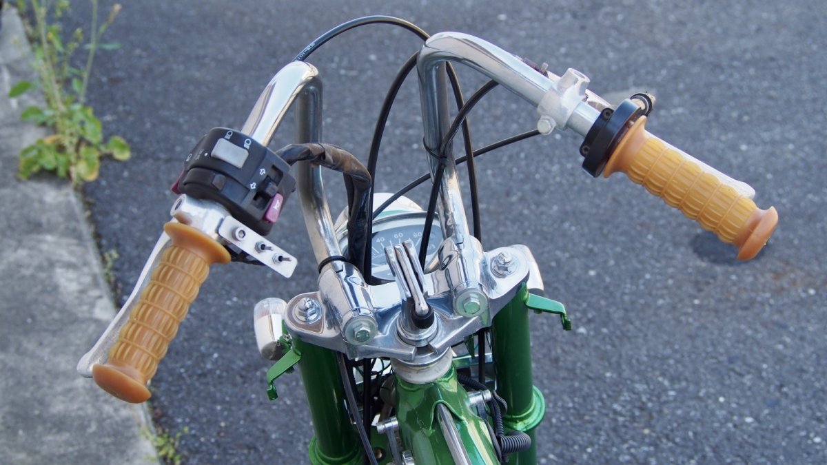 画像5: HONDA DAX70(ST70) 初期型　Z50Jエンジンボアアップ ローダウン ダックスカスタム　中古車 (5)