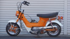 画像2: HONDA シャリー70 4速リターン国産エンジンクラッチ付き！12V化　キタコボアアップ,カスタムシャリ― 中古車 (2)