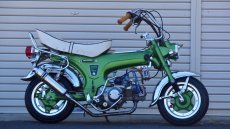 画像1: HONDA DAX70(ST70) 初期型　Z50Jエンジンボアアップ ローダウン ダックスカスタム　中古車 (1)