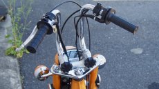 画像3: HONDA シャリー70 4速リターン国産エンジンクラッチ付き！12V化　キタコボアアップ,カスタムシャリ― 中古車 (3)