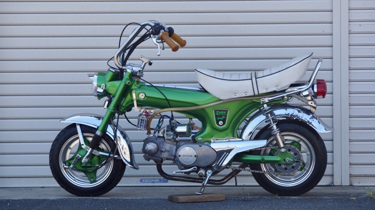 画像4: HONDA DAX70(ST70) 初期型　Z50Jエンジンボアアップ ローダウン ダックスカスタム　中古車 (4)