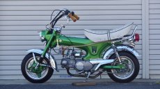 画像2: HONDA DAX70(ST70) 初期型　Z50Jエンジンボアアップ ローダウン ダックスカスタム　中古車 (2)
