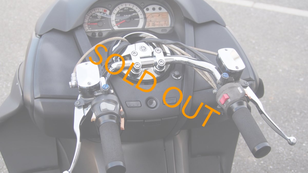 画像7: 4D9 マジェスティ　エアサス　ローロング　フルエアロ　ママットブラックカスタム　 (7)