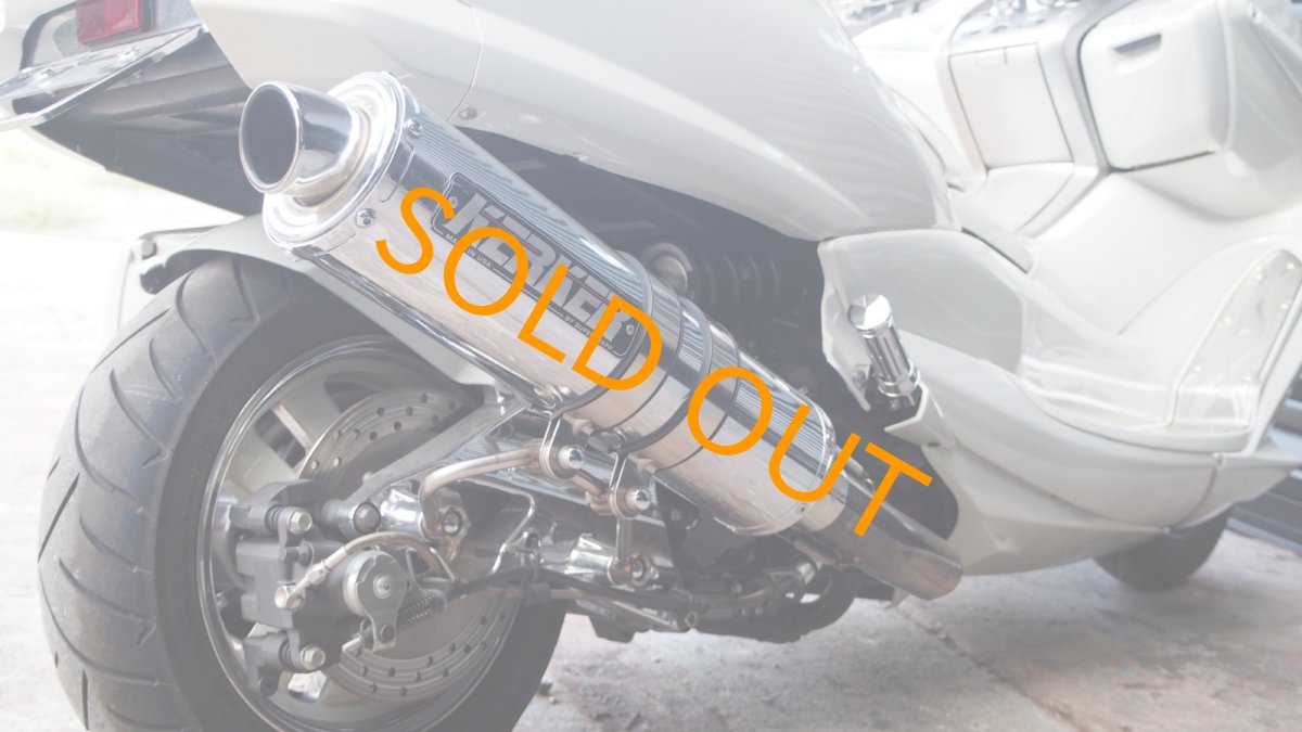 画像8: マジェスティ250 ブレンボ　メッキローダウン ホワイトカスタム (8)