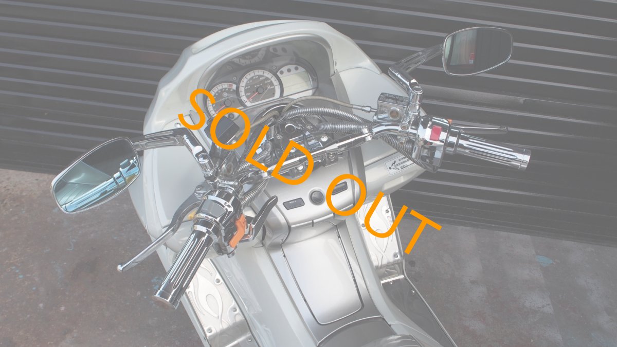 画像12: マジェスティ250 ブレンボ　メッキローダウン ホワイトカスタム (12)