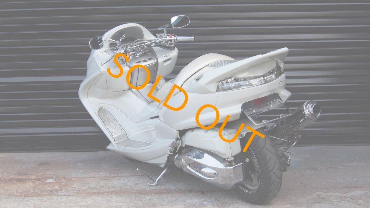 画像6: マジェスティ250 ブレンボ　メッキローダウン ホワイトカスタム (6)