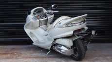 画像7: マジェスティ250 メッキローダウン ホワイトカスタム (7)