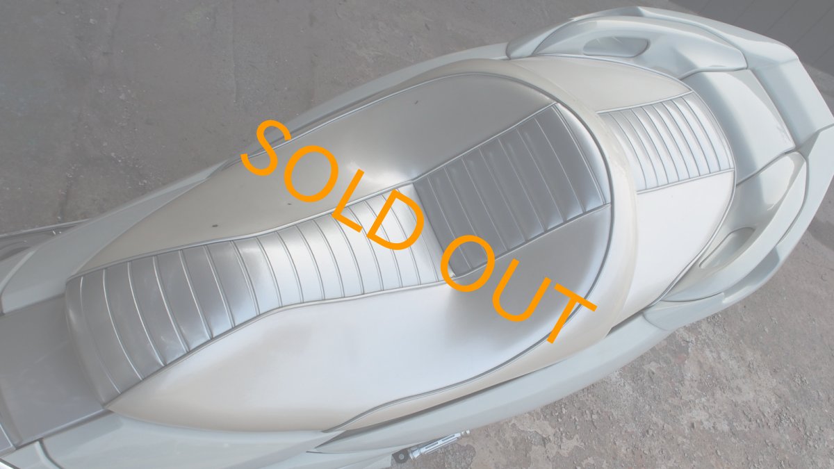 画像11: マジェスティ250 ブレンボ　メッキローダウン ホワイトカスタム (11)