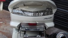 画像10: マジェスティ250 メッキローダウン ホワイトカスタム (10)