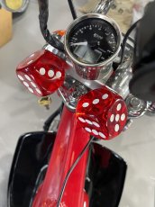 画像1: シャリー ダックス　クルクルハンドル用　ミディアムDNメーターステー　絞りハンド対応 (1)