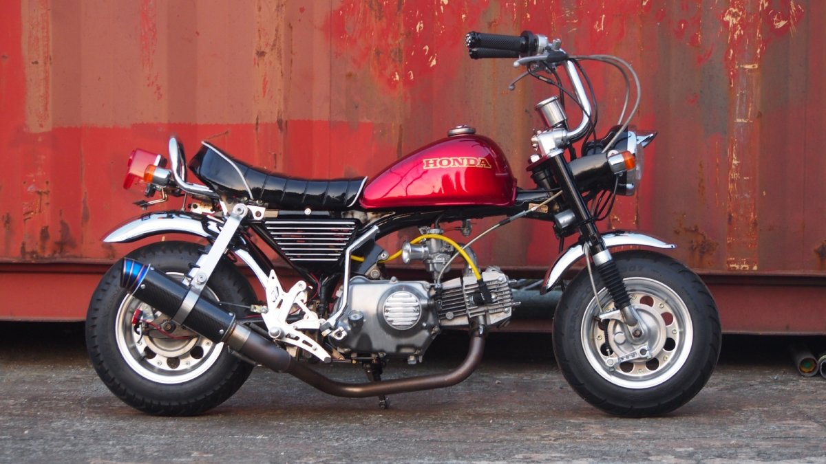 画像3: HONDA モンキー(Z50J) ボアアップ 12vキット TAKEGAWA カスタム (3)