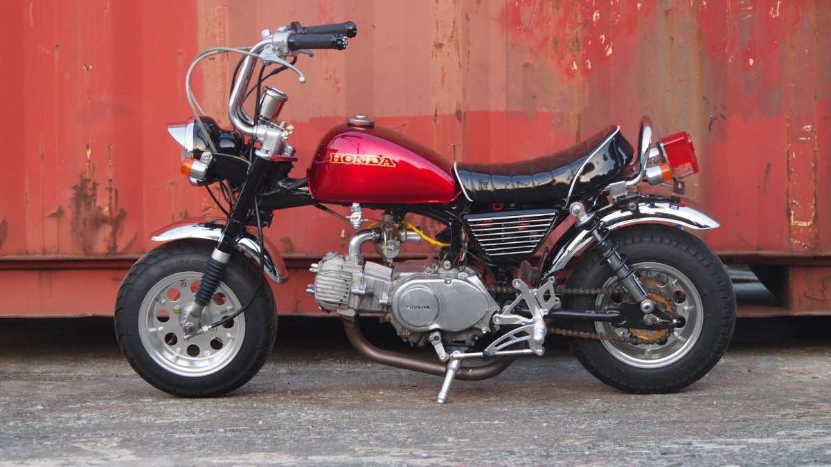 画像5: HONDA モンキー(Z50J) ボアアップ 12vキット TAKEGAWA カスタム (5)