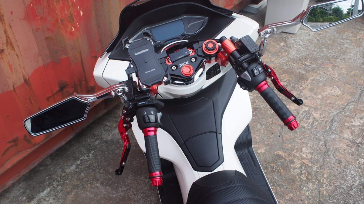 画像8: JK05 PCX125 ローロングフルカスタム (8)