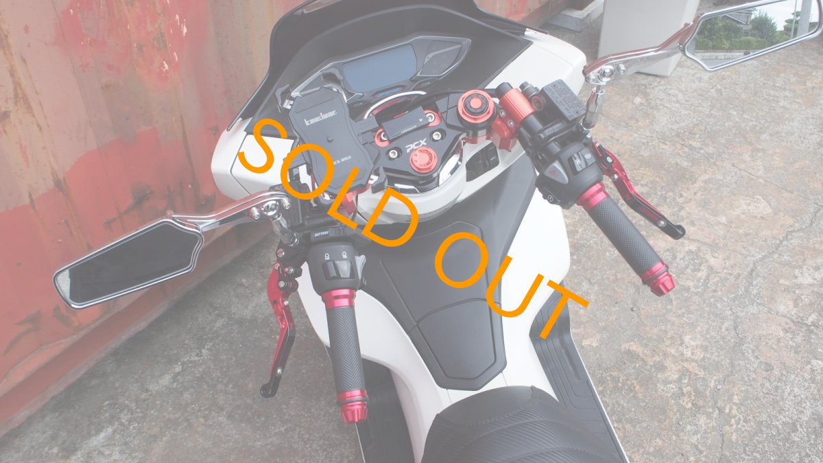 画像8: JK05 PCX125 ローロングフルカスタム (8)