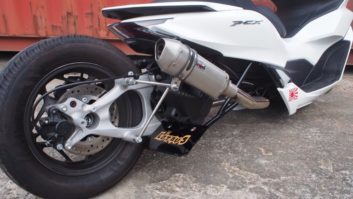 画像7: JK05 PCX125 ローロングフルカスタム (7)