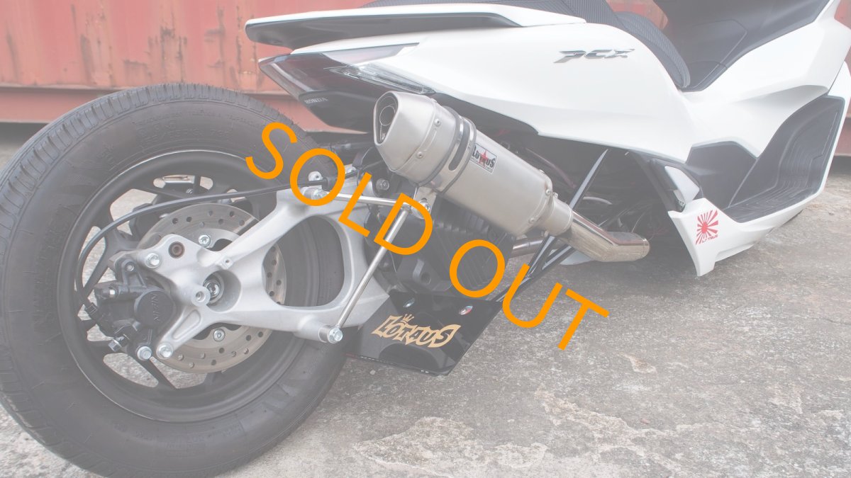 画像7: JK05 PCX125 ローロングフルカスタム (7)