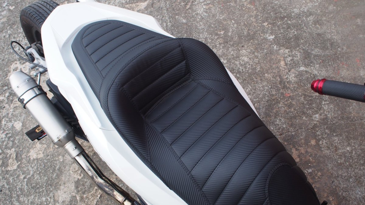 画像6: JK05 PCX125 ローロングフルカスタム (6)