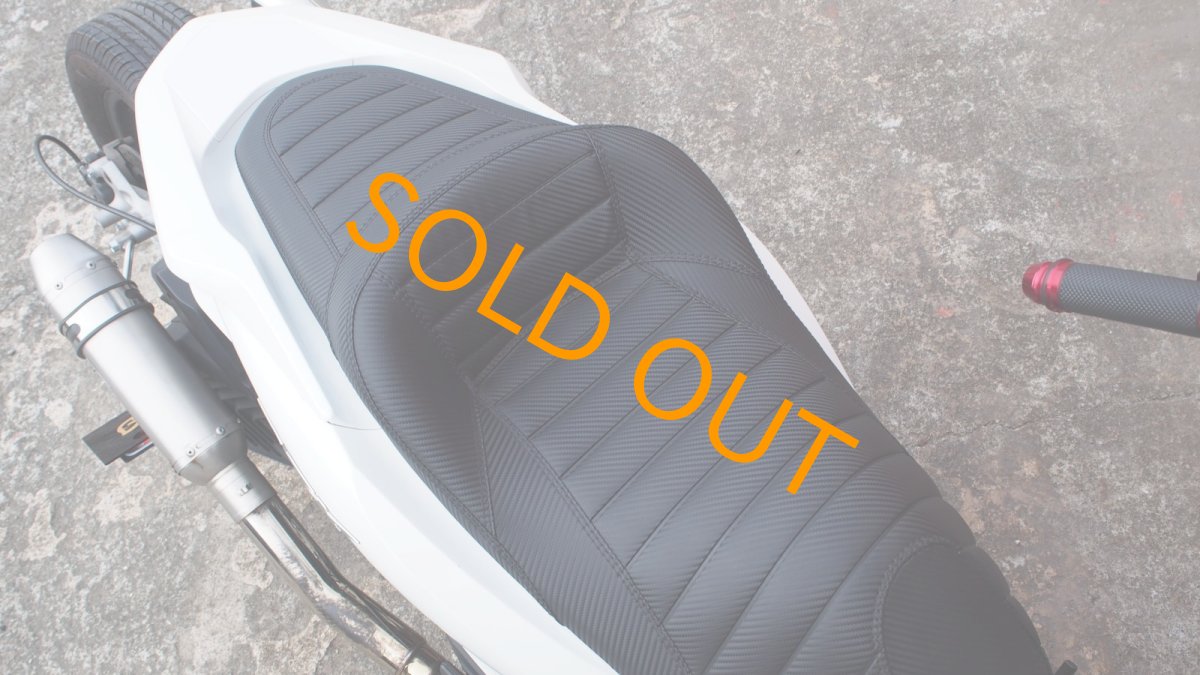 画像6: JK05 PCX125 ローロングフルカスタム (6)