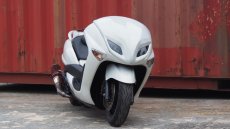 画像3: 4D9マジェスティ250(SG20J) VOGUEエアロ　300ロンホイローダウンカスタム (3)