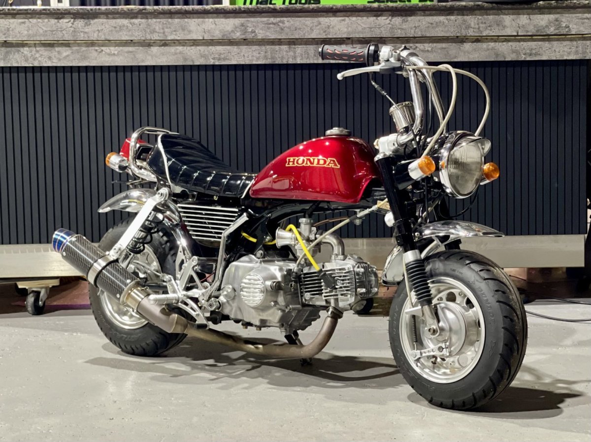 画像1: HONDA モンキー(Z50J) ボアアップ 12vキット TAKEGAWA カスタム (1)