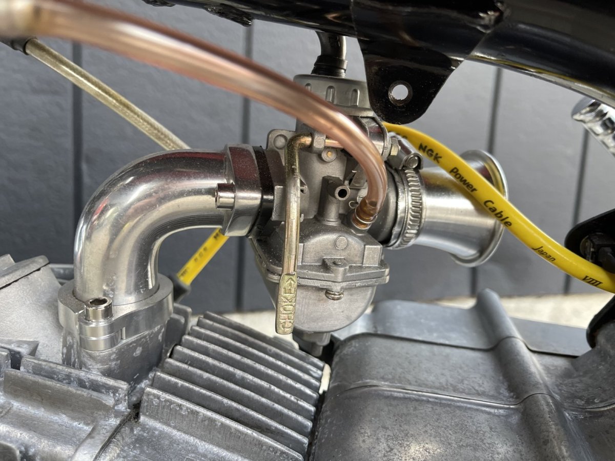 画像20: HONDA モンキー(Z50J) ボアアップ 12vキット TAKEGAWA カスタム (20)