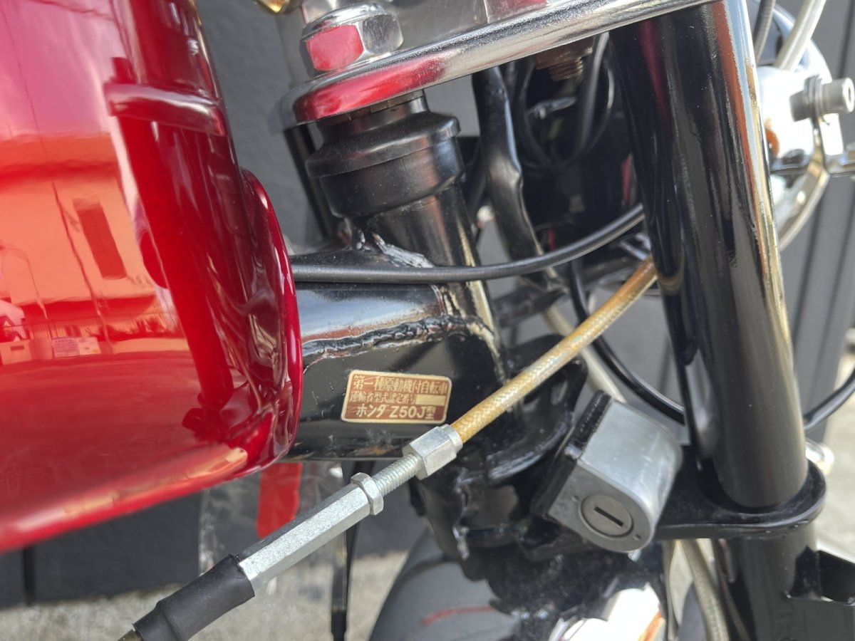 画像13: HONDA モンキー(Z50J) ボアアップ 12vキット TAKEGAWA カスタム (13)