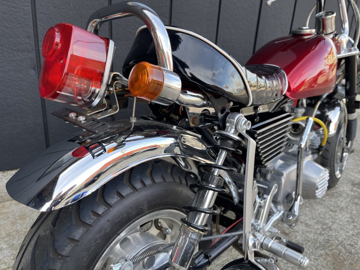 画像11: HONDA モンキー(Z50J) ボアアップ 12vキット TAKEGAWA カスタム (11)