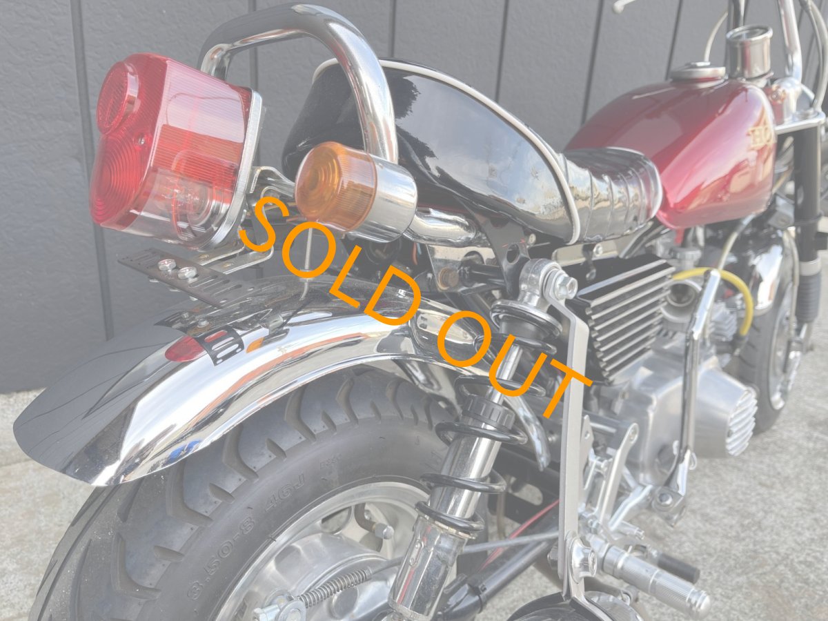 画像11: HONDA モンキー(Z50J) ボアアップ　12vキット　TAKEGAWA カスタム (11)