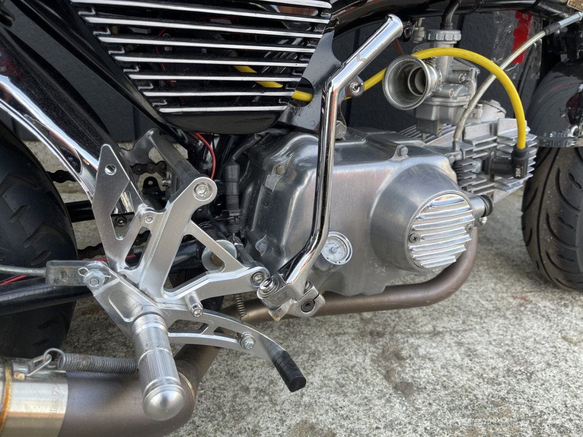 画像10: HONDA モンキー(Z50J) ボアアップ 12vキット TAKEGAWA カスタム (10)