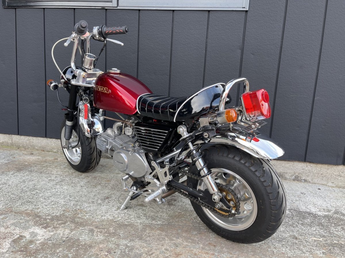 画像14: HONDA モンキー(Z50J) ボアアップ 12vキット TAKEGAWA カスタム (14)