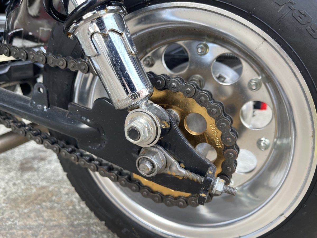 画像15: HONDA モンキー(Z50J) ボアアップ 12vキット TAKEGAWA カスタム (15)