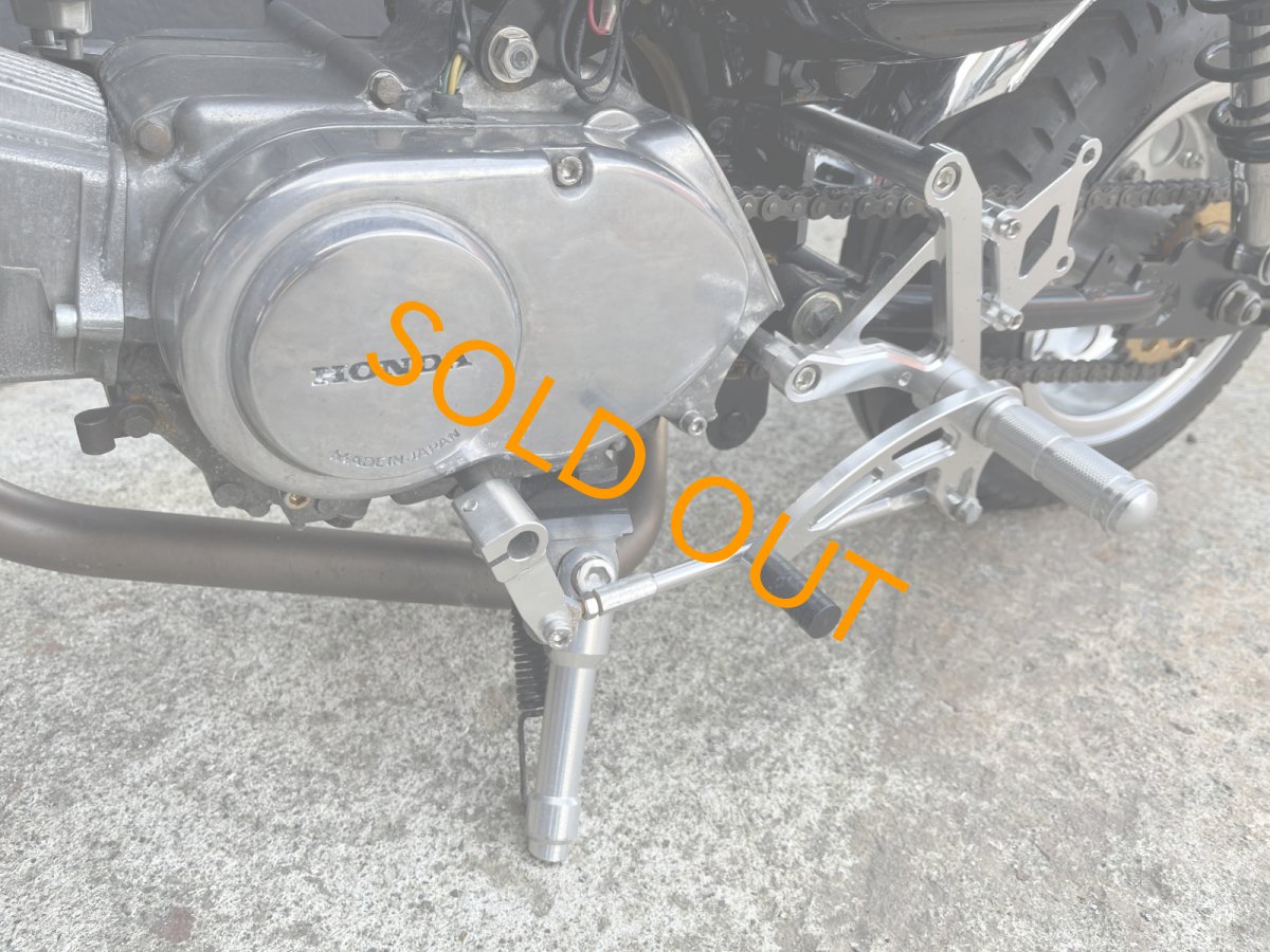 画像18: HONDA モンキー(Z50J) ボアアップ　12vキット　TAKEGAWA カスタム (18)