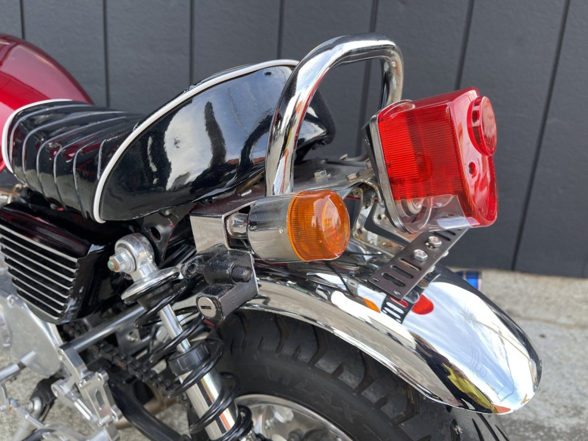 画像16: HONDA モンキー(Z50J) ボアアップ 12vキット TAKEGAWA カスタム (16)