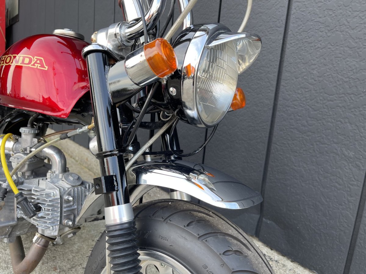 画像8: HONDA モンキー(Z50J) ボアアップ 12vキット TAKEGAWA カスタム (8)